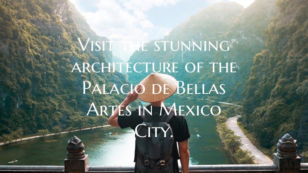 Visit the stunning architecture of the Palacio de ...