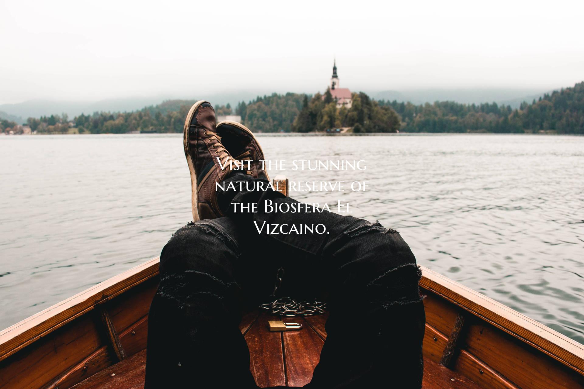 Visit the stunning natural reserve of the Biosfera...