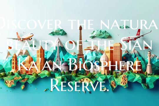 Discover the natural beauty of the Sian Ka'an Bios...