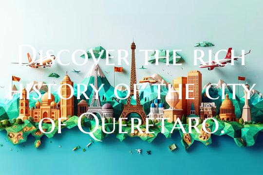 Discover the rich history of the city of Querétar...