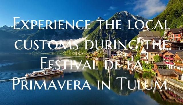 Experience the local customs during the Festival d...