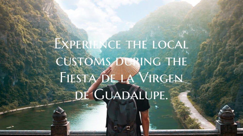 Experience the local customs during the Fiesta de ...