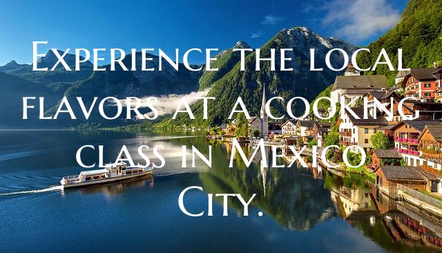 Experience the local flavors at a cooking class in...