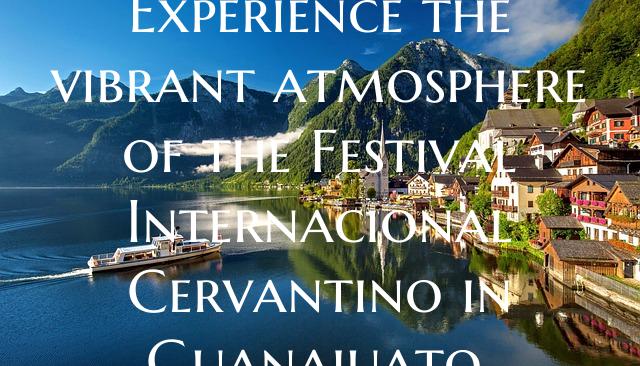 Experience the vibrant atmosphere of the Festival ...